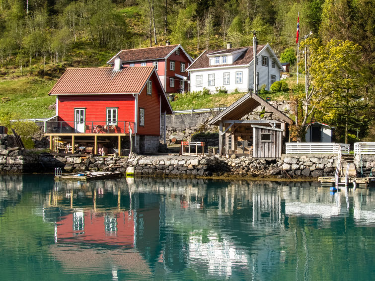 6-persoons vakantiehuis Ese Panorama met bergzicht in Balestrand in Balestrand