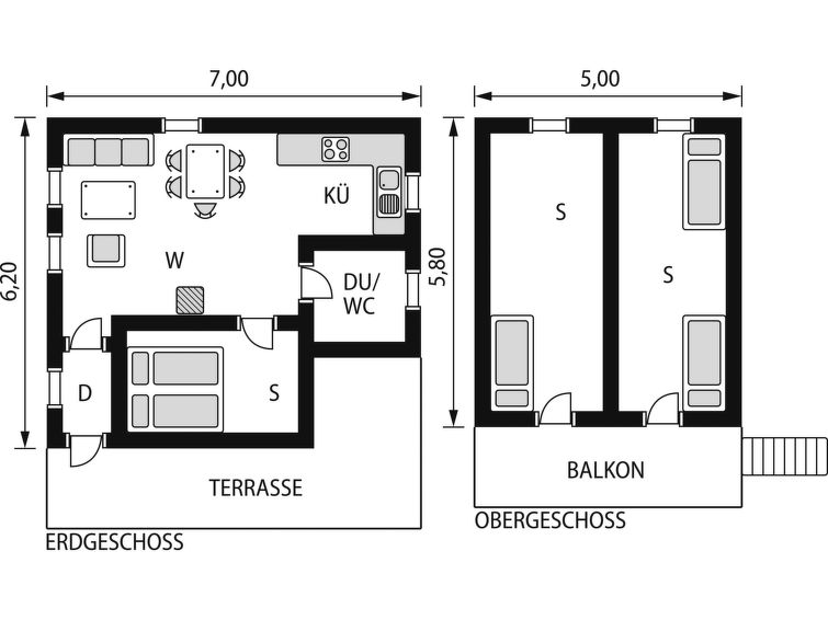 Casa de Vacaciones Målsnes (FJS015)