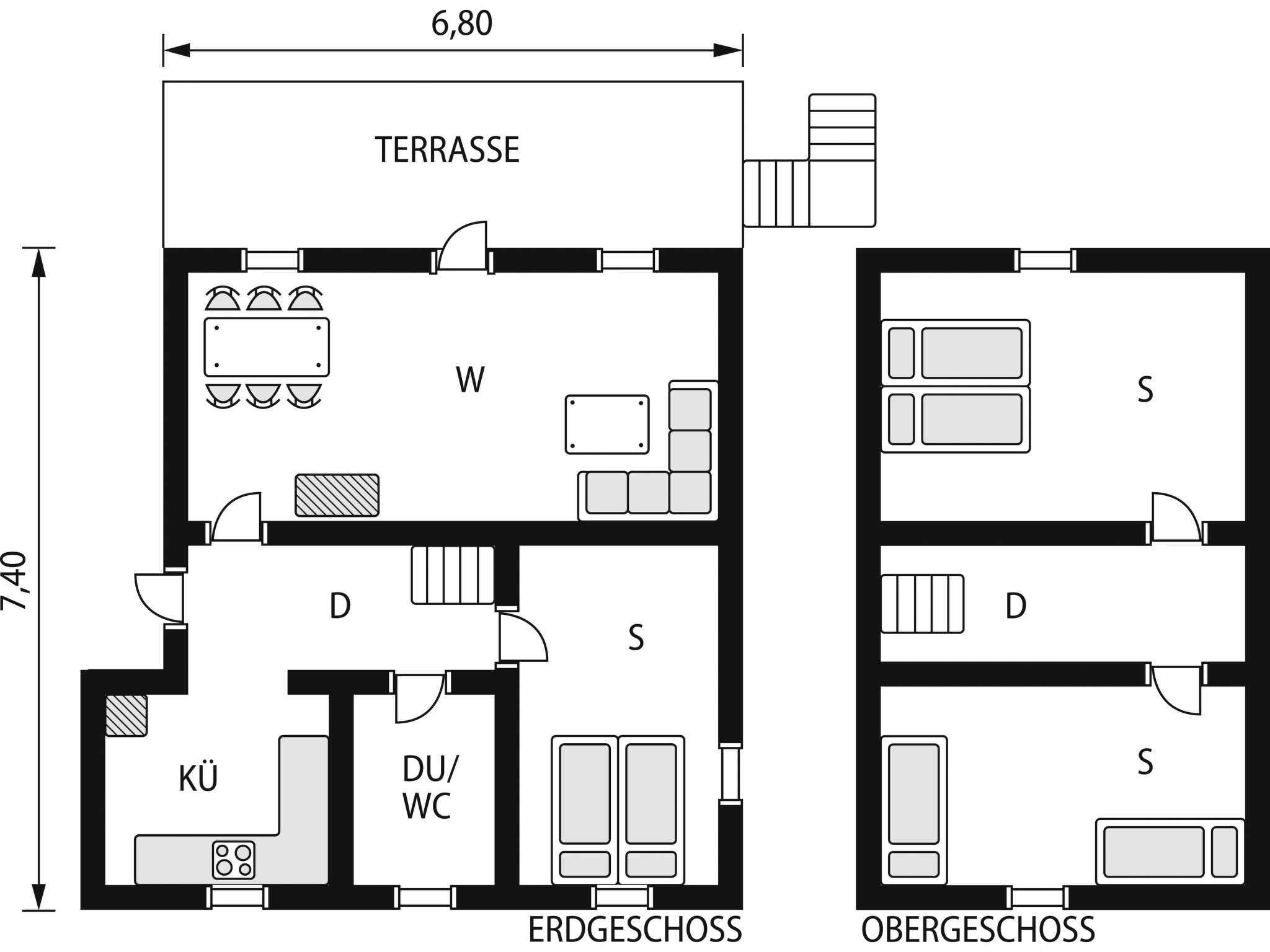 Maison Eseviki – Plan, photo 36 sur 41