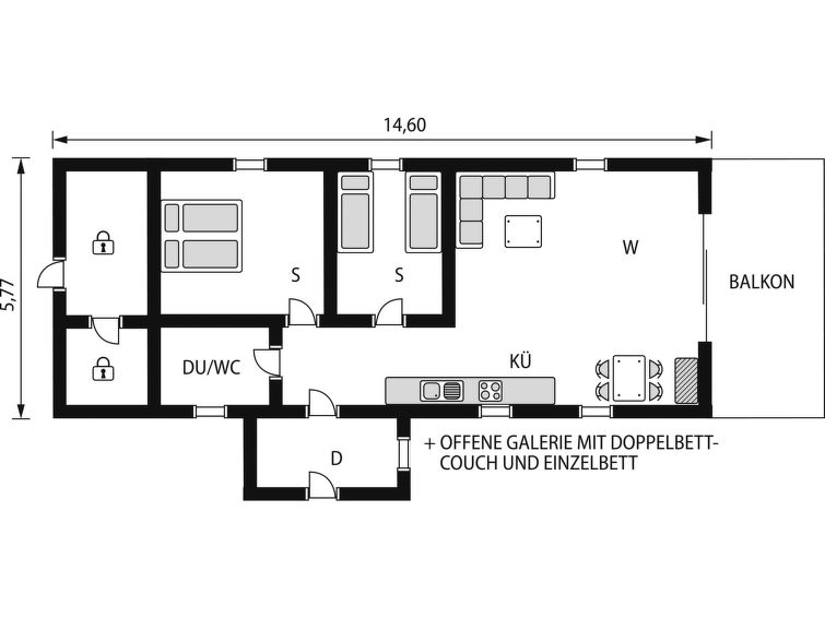 Casa de Vacaciones Naustet (FJS027)