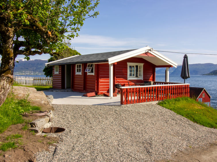 2-persoons vakantiehuis Naustvollen met zeezicht in Balestrand in Balestrand