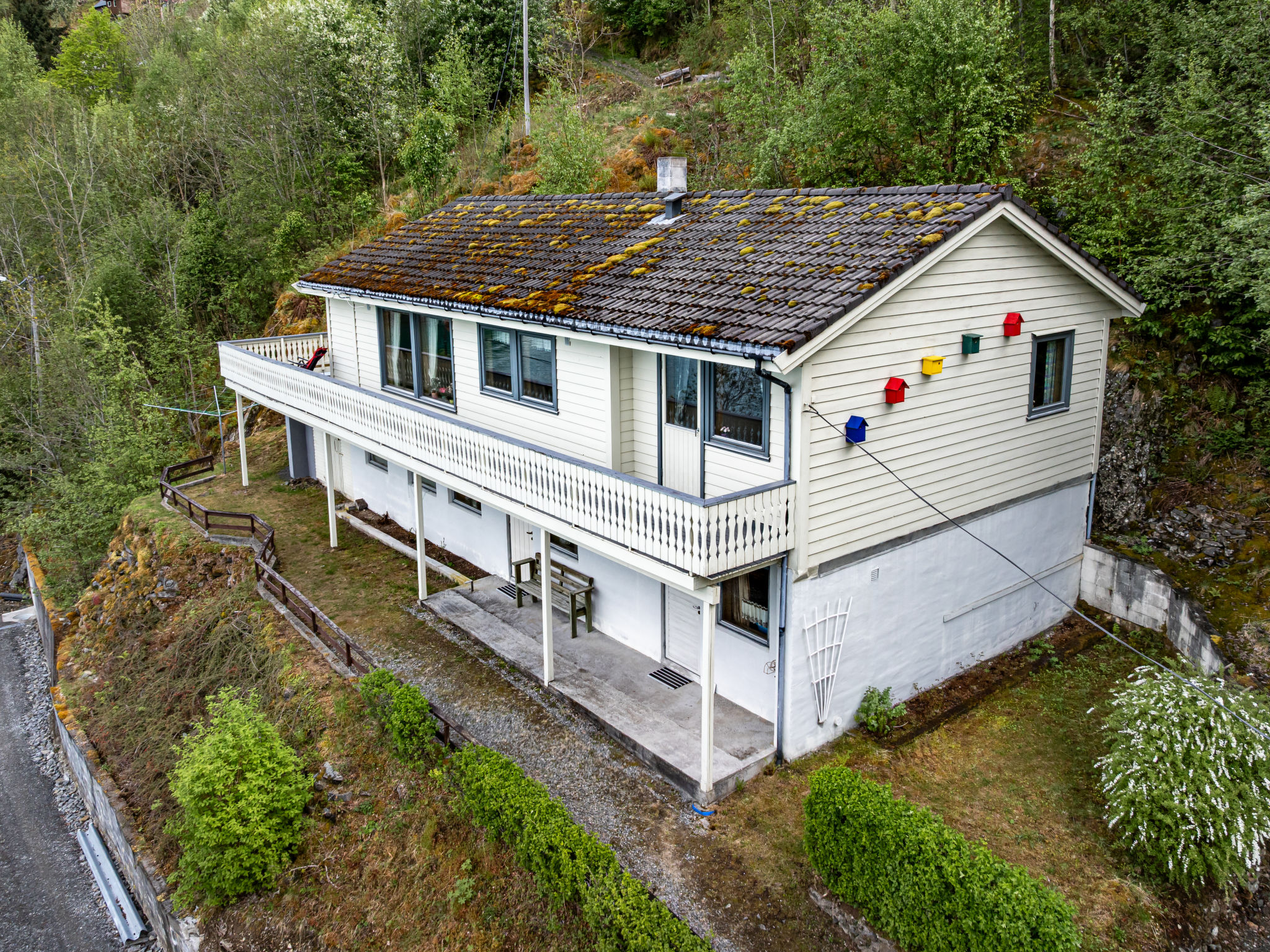 Hovsfjellet - Buiten