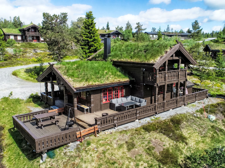 Vakantiehuis Hyttekos in Nissedal met open haard en sauna