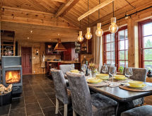 Vakantiehuis Hyttekos in Nissedal met open haard en sauna - thumbnail 4