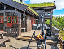 Vakantiehuis Hyttekos in Nissedal met open haard en sauna - thumbnail 5