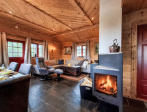 Vakantiehuis Hyttekos in Nissedal met open haard en sauna - thumbnail 3