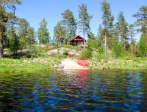 Saglia: Idyllisch houten huis aan het meer in Zuid-Noorwegen - thumbnail 1