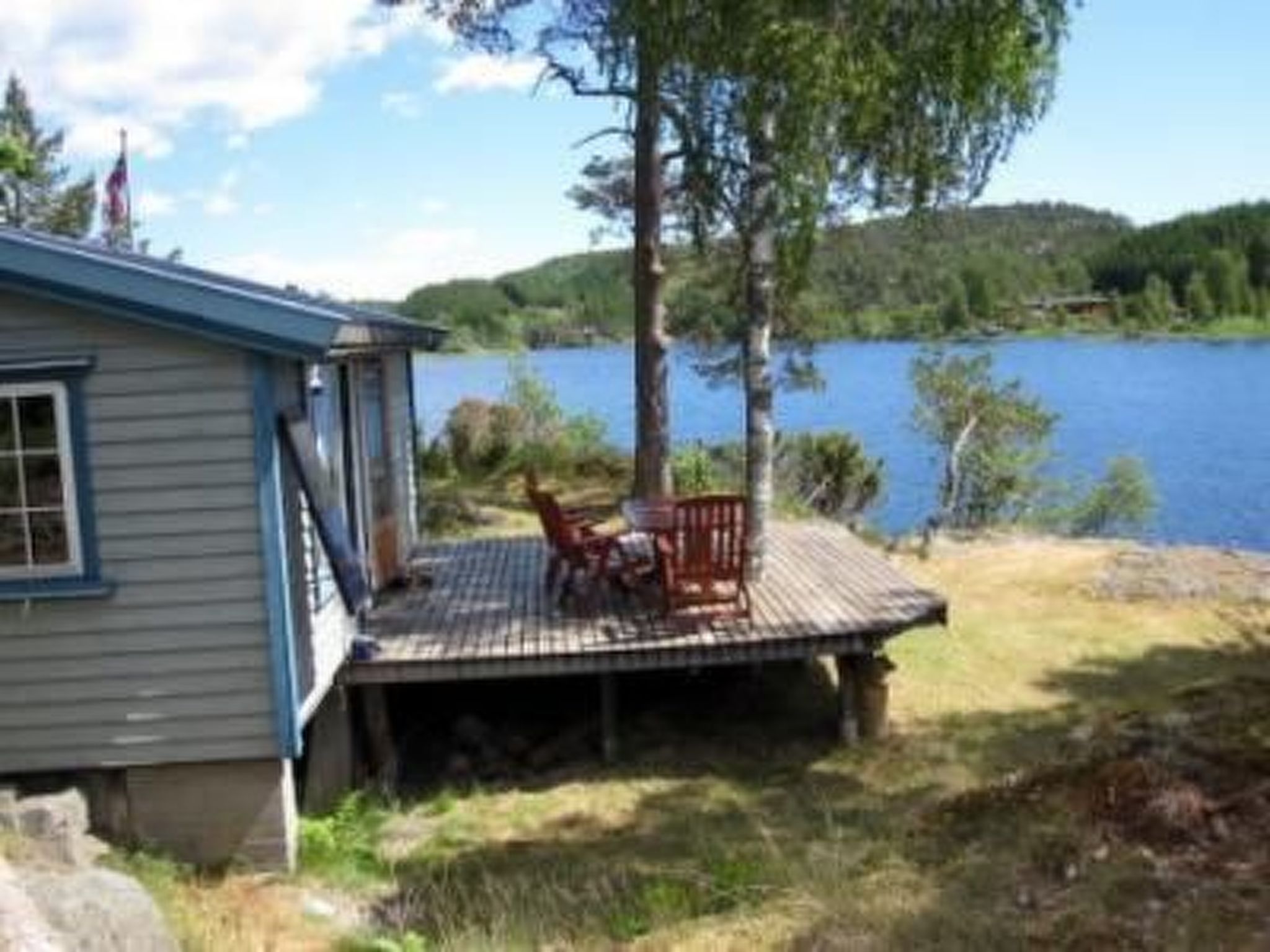 Rustikale Hütte in Øyslebø, Vest-Agder