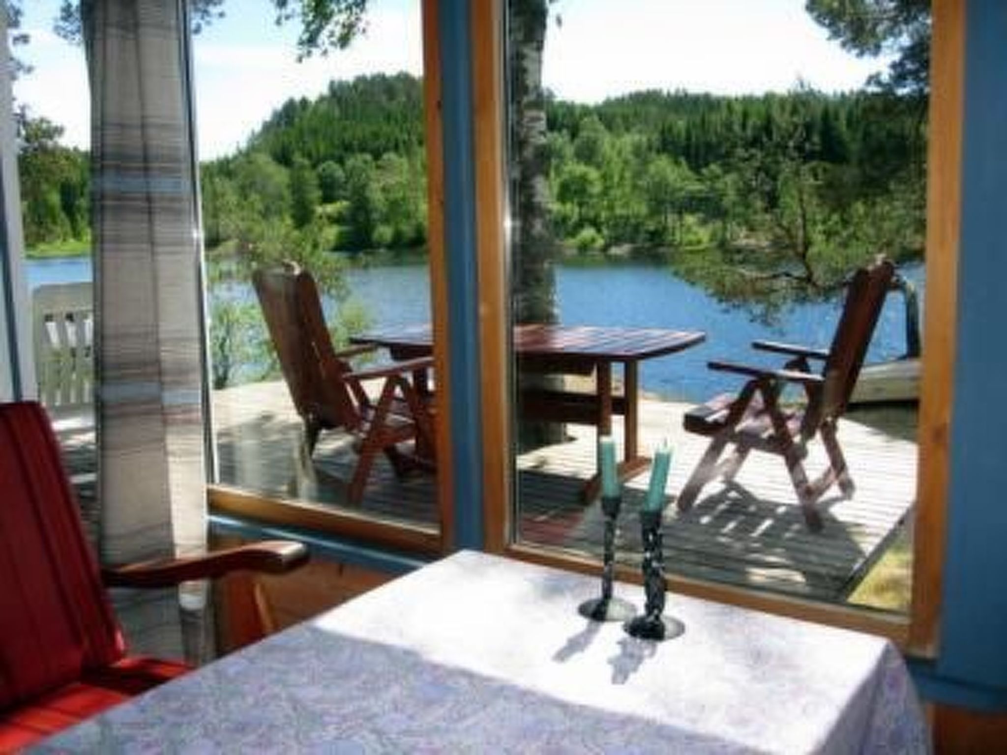 Rustikale Hütte in Øyslebø, Vest-Agder
