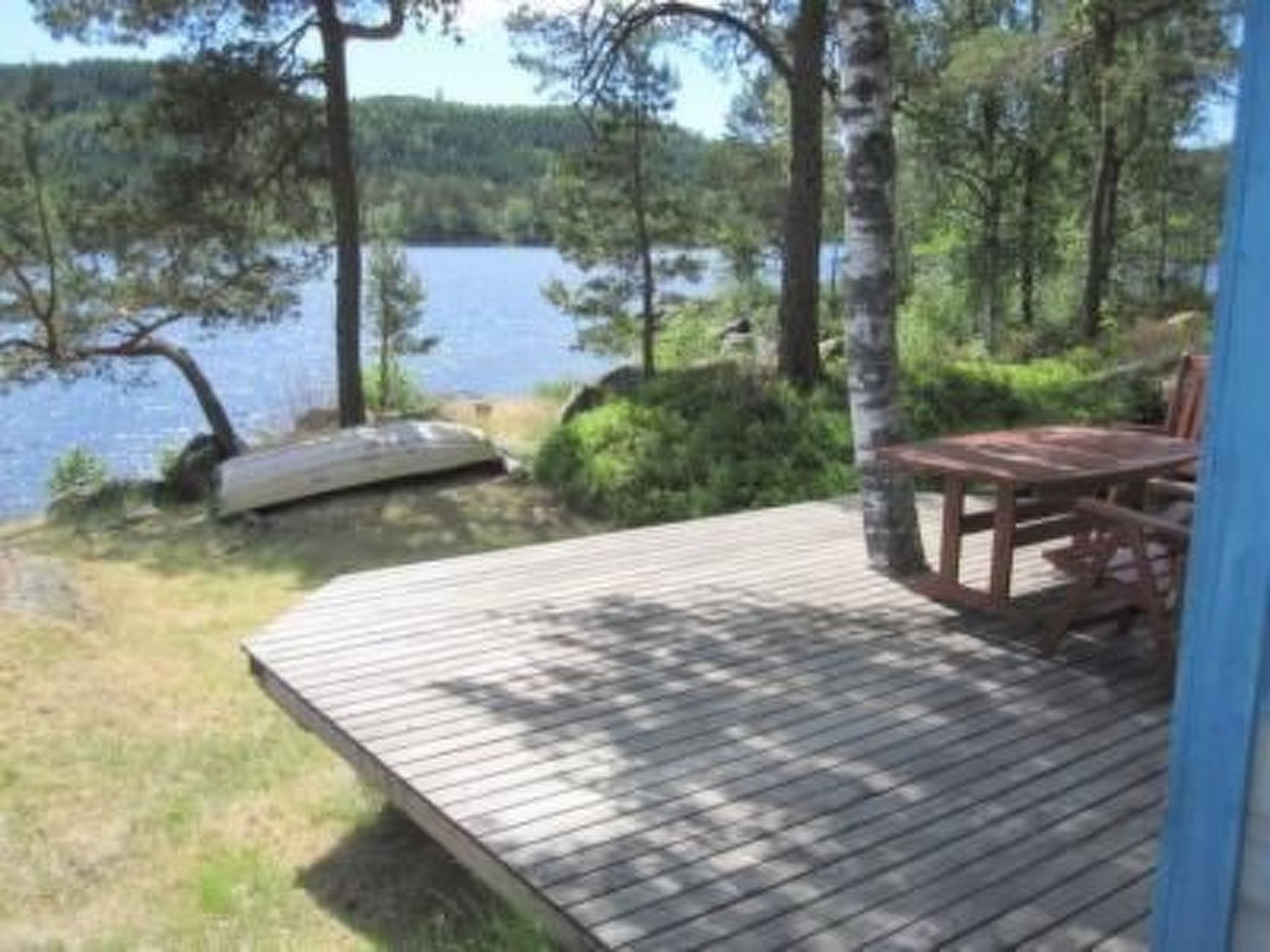 Rustikale Hütte in Øyslebø, Vest-Agder - Dehors