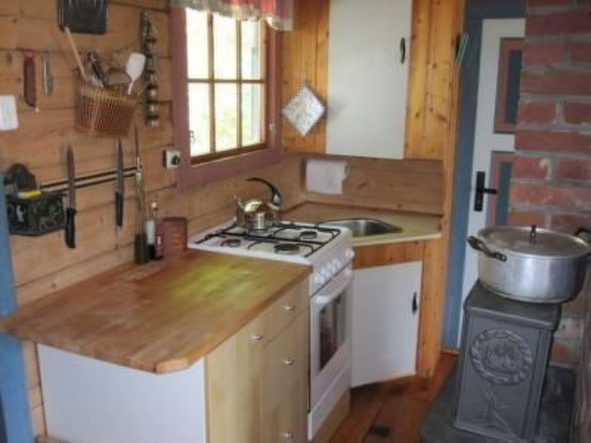 Rustikale Hütte in Øyslebø, Vest-Agder - Dedans