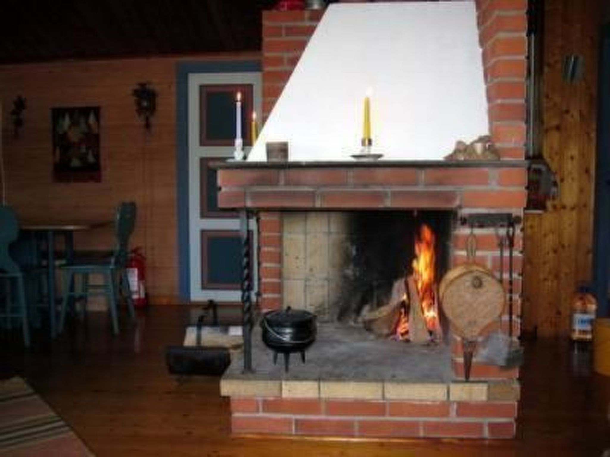 Rustikale Hütte in Øyslebø, Vest-Agder - Dedans