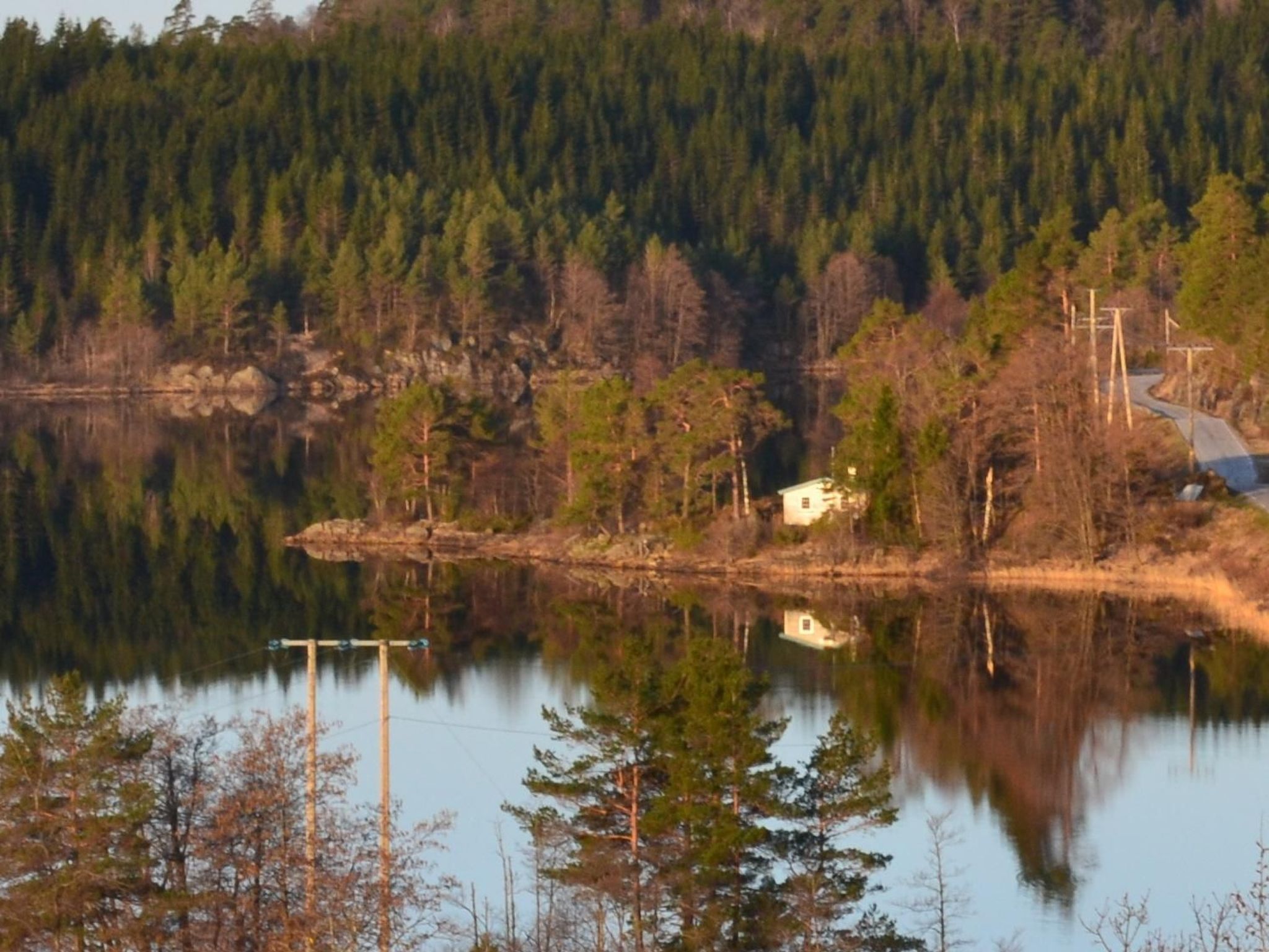 Rustikale Hütte in Øyslebø, Vest-Agder - Dehors