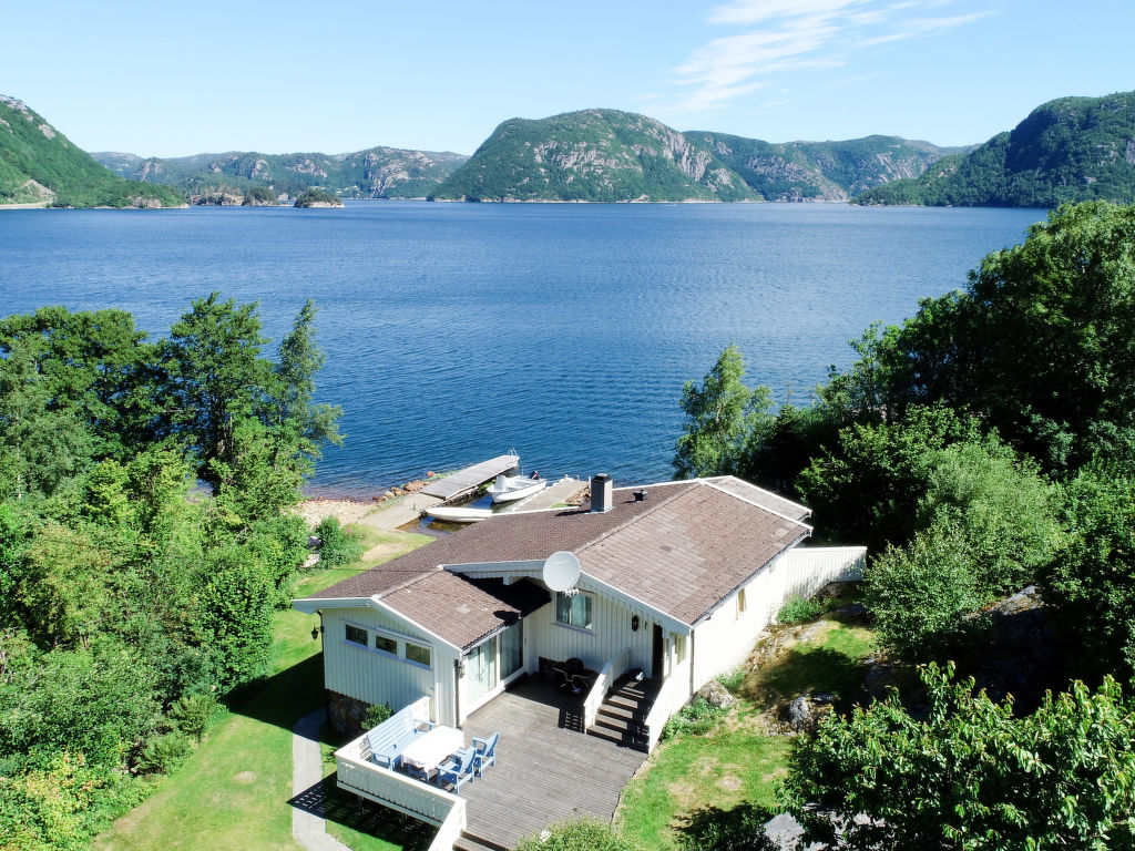 Vakantiehuis Åptafjorden in Noorwegen