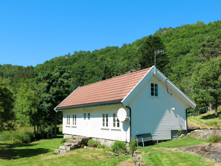 6-persoons vakantiehuis Nedregård in Farsund met open haard in Farsund