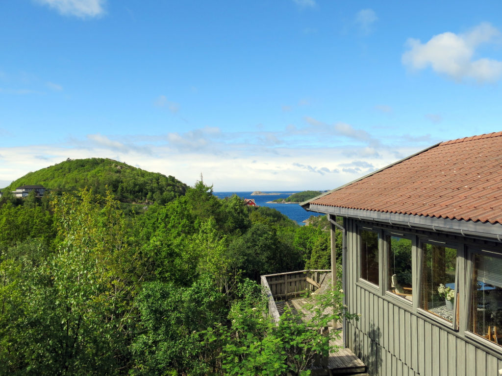Vakantiehuis Klippen in Noorwegen