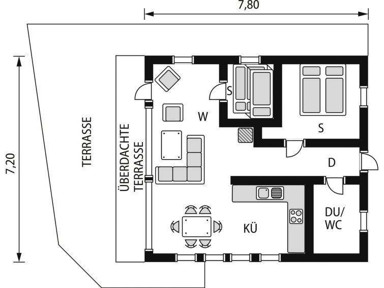 Casa de Vacaciones Klippen (SOW615)