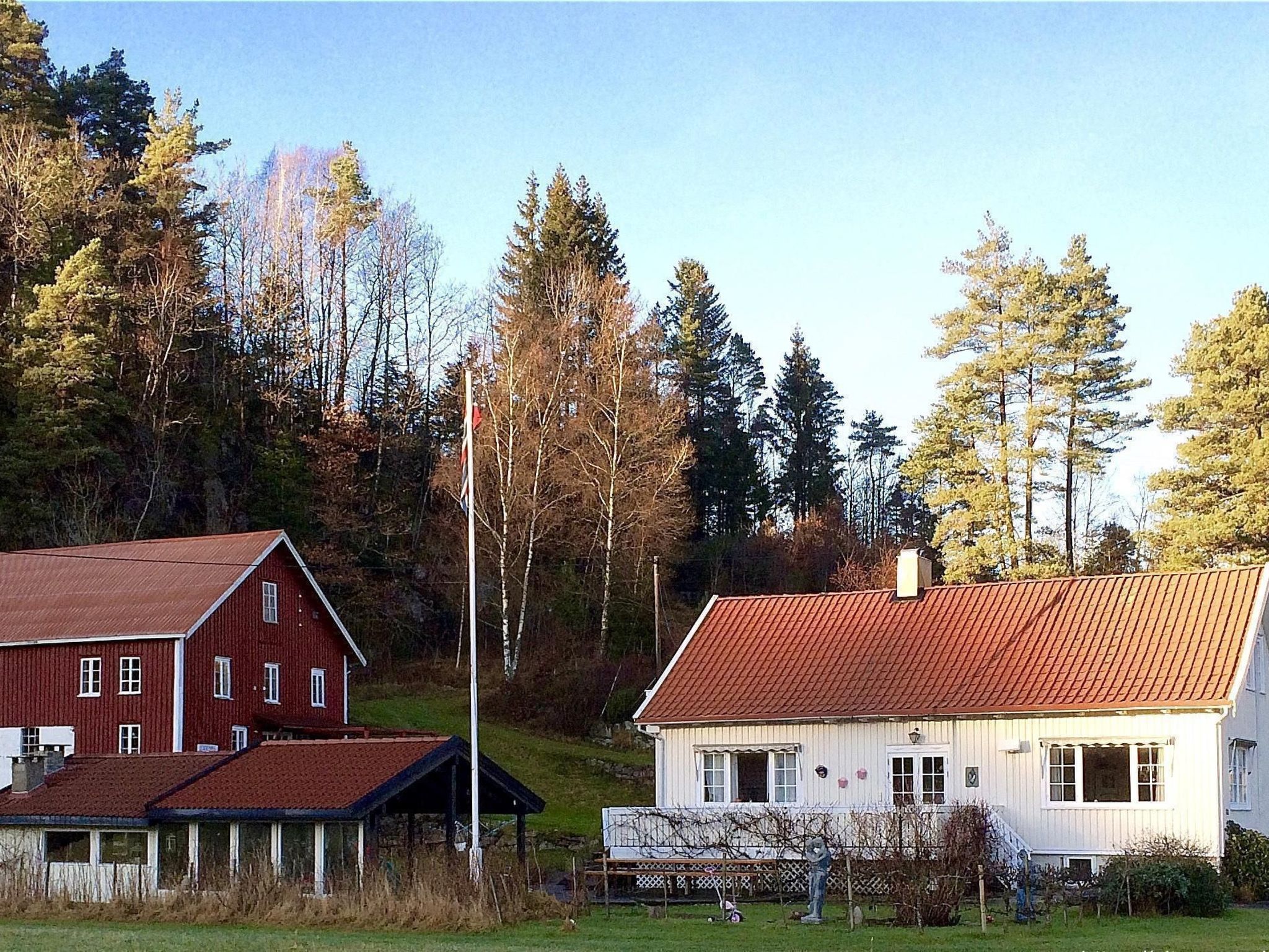 Ferienhaus in Mandal (Norwegen) und 1 Hund erlaubt
