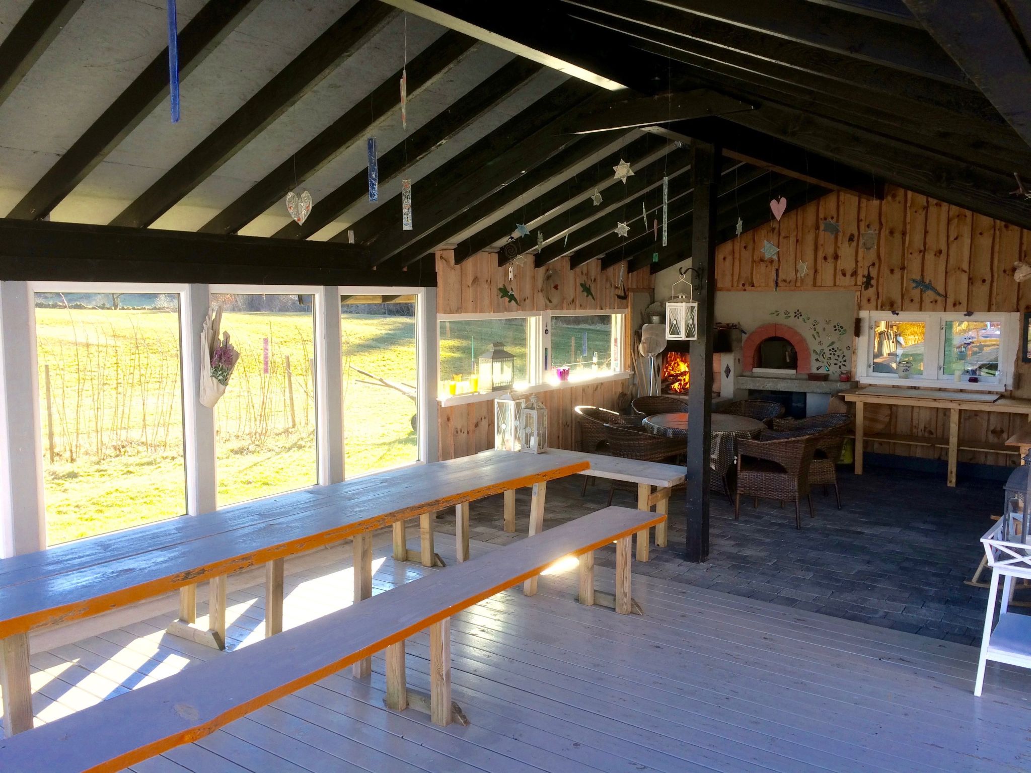 Mit Blick auf das Wasser-Buiten