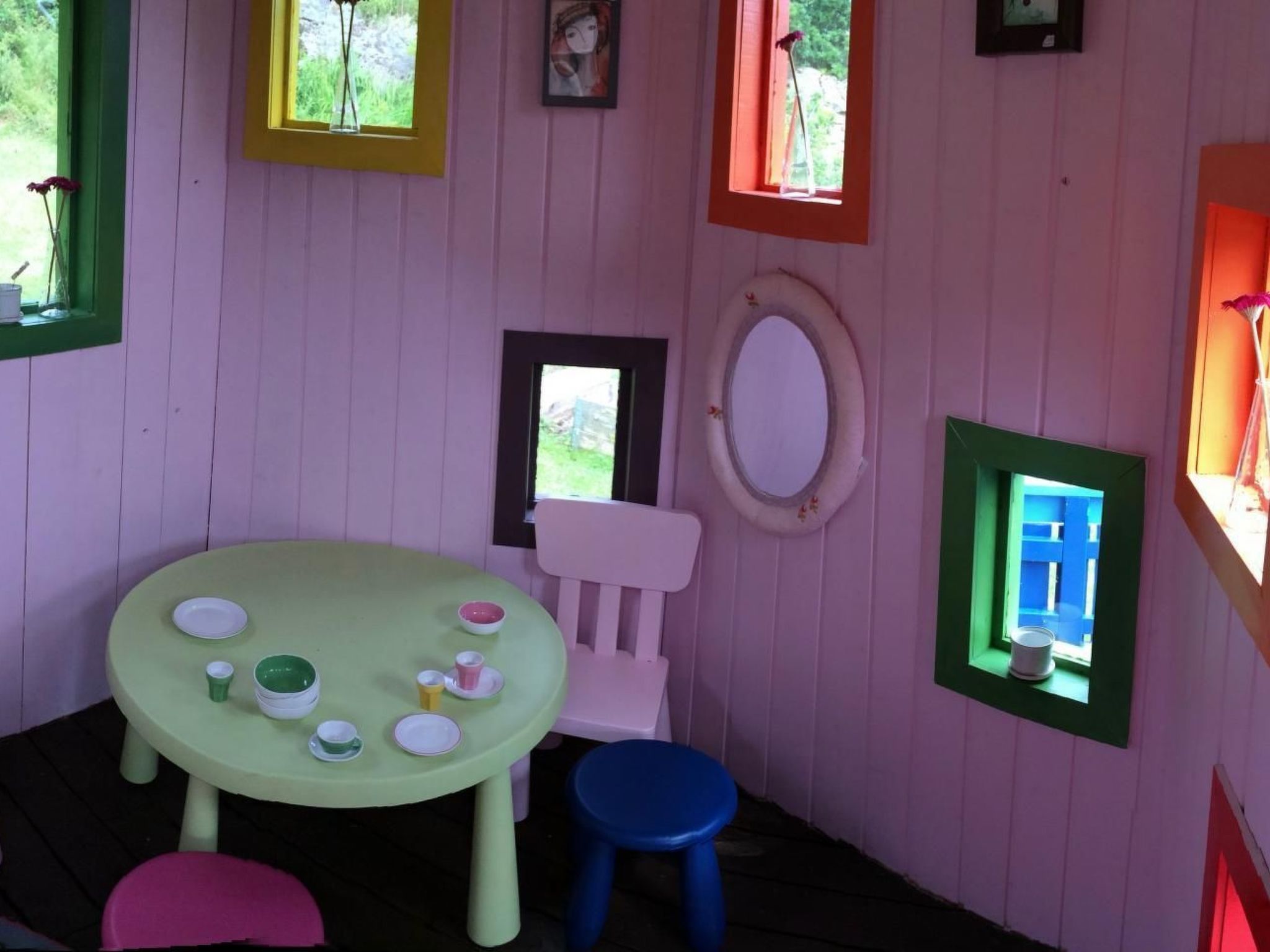 Mit Blick auf das Wasser-Buiten