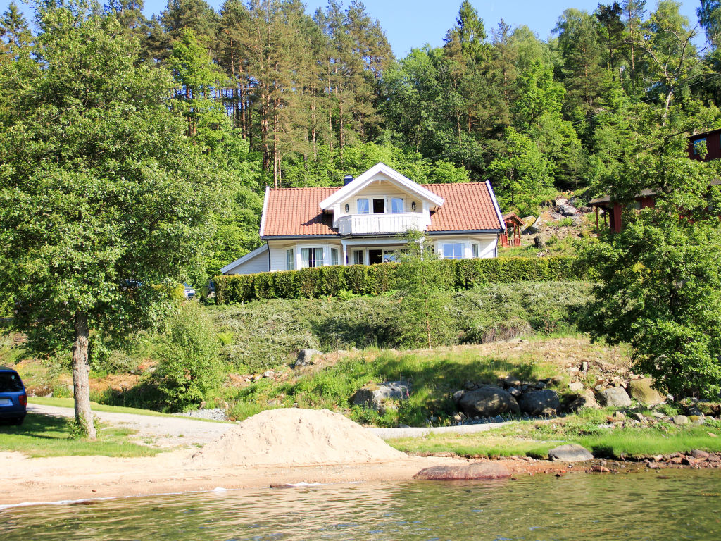 Vakantiehuis Naudøyna in Noorwegen