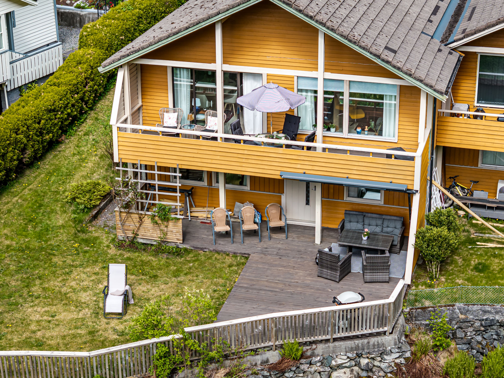 Høyanger Panorama - Drinnen