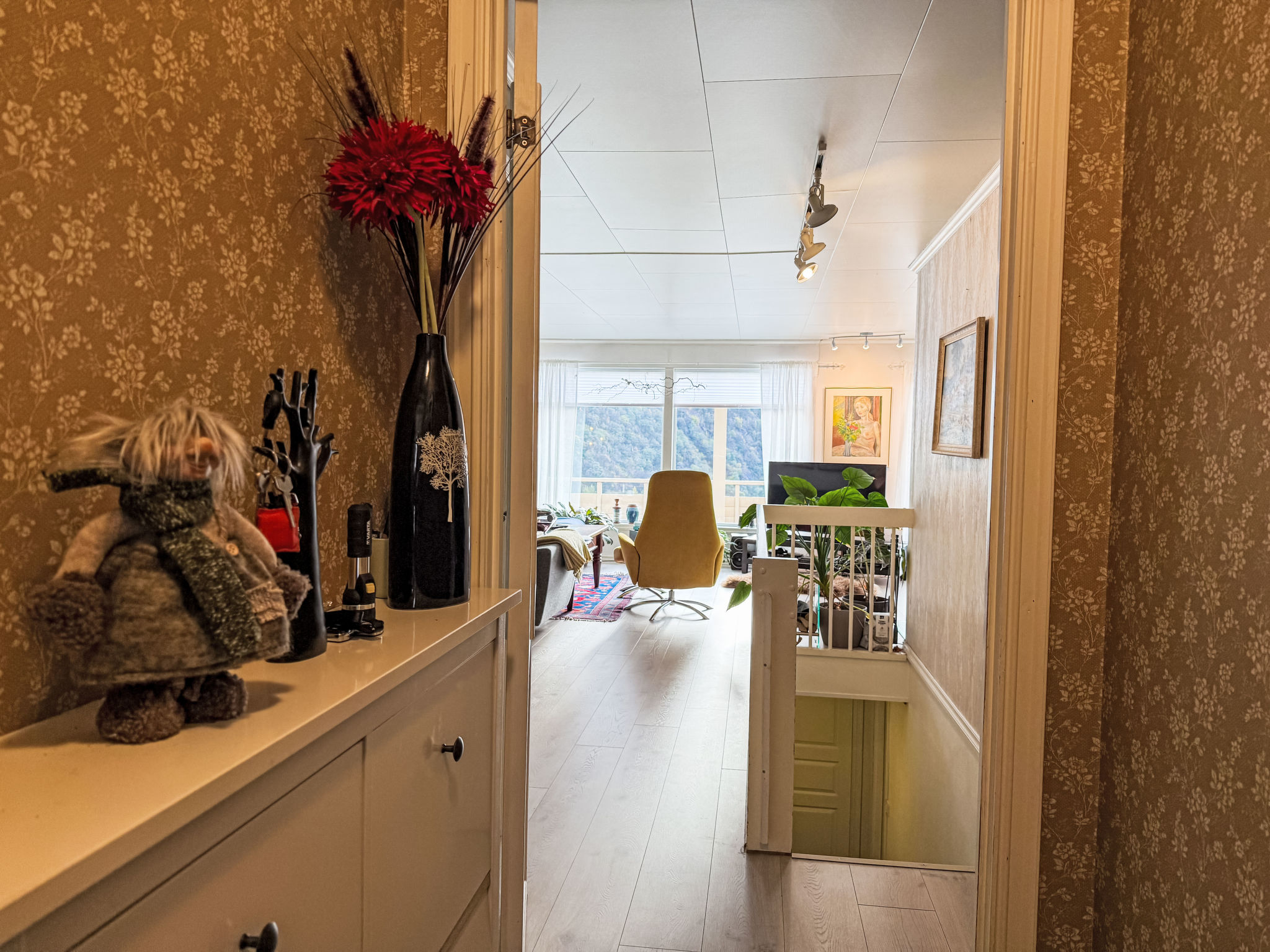 Høyanger Panorama-Drinnen