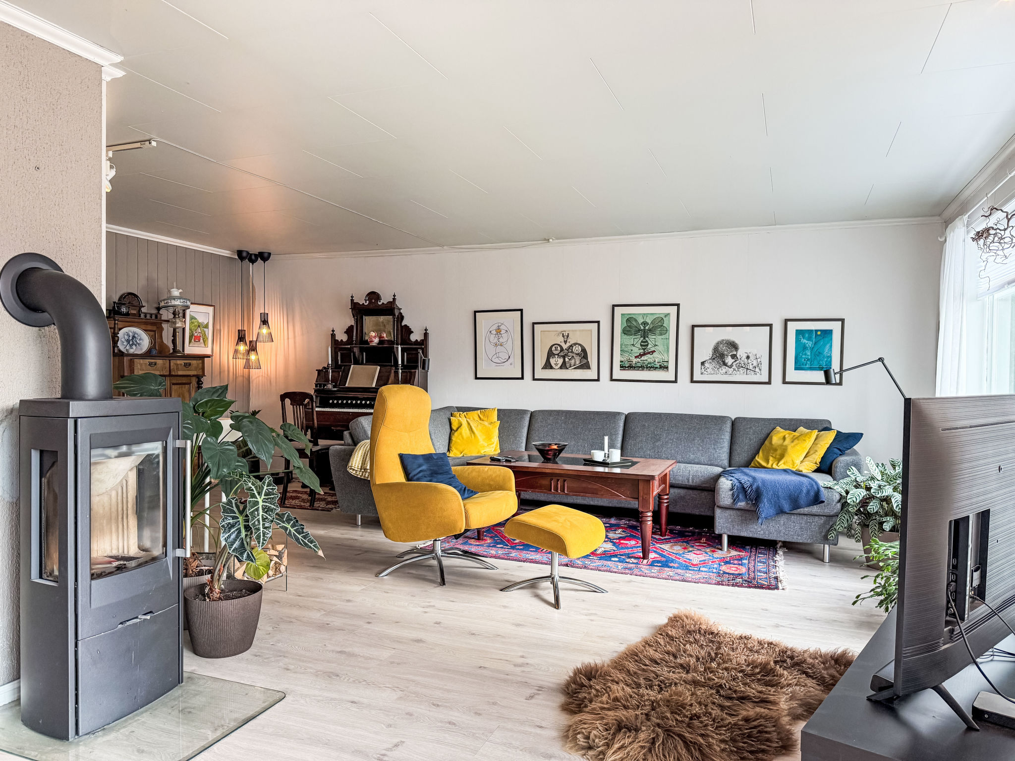 Høyanger Panorama-Drinnen