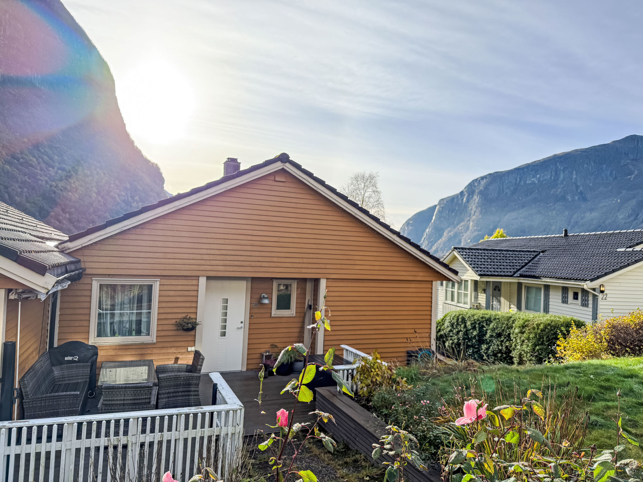 Høyanger Panorama-Draußen