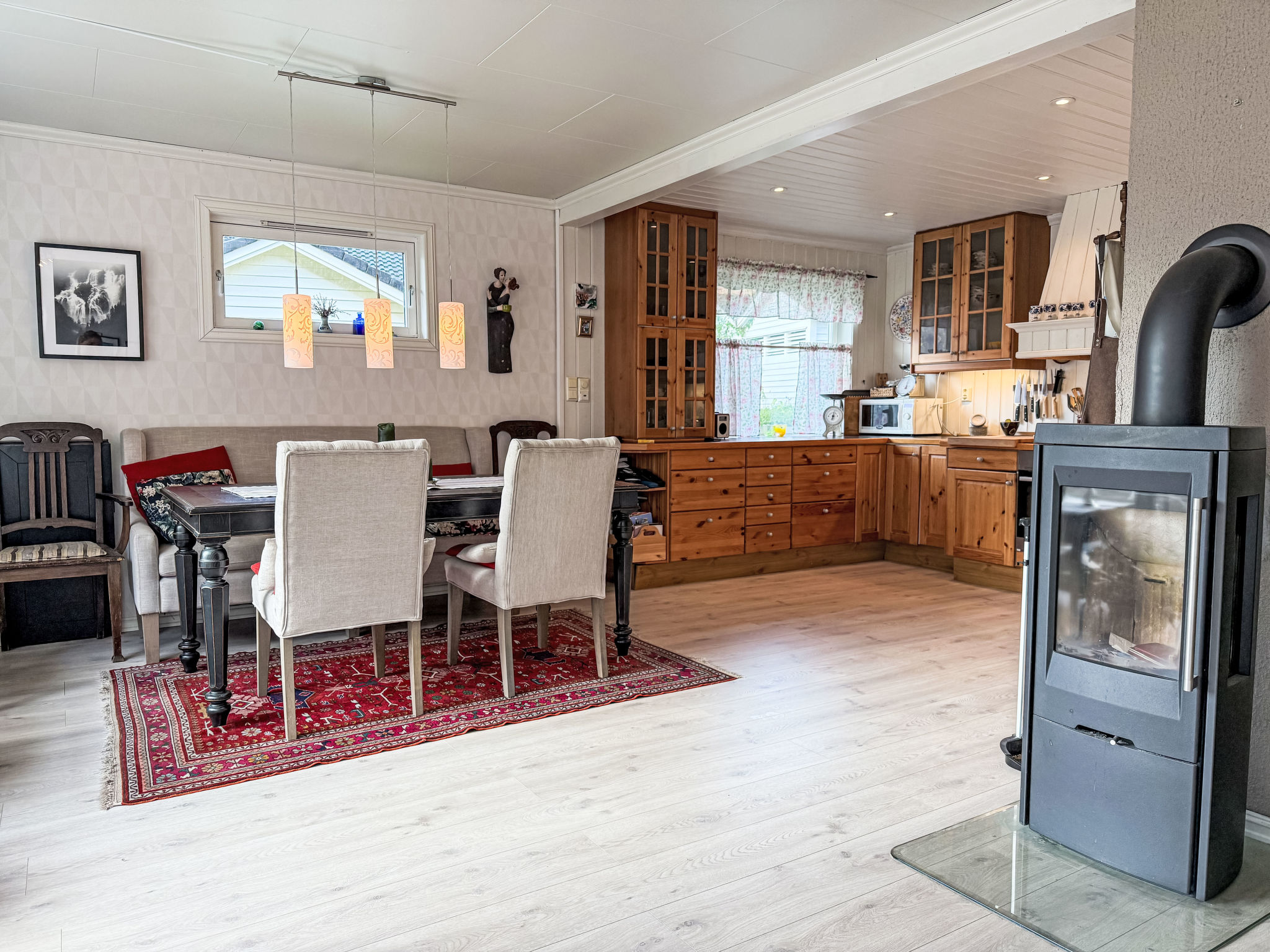 Høyanger Panorama-Drinnen