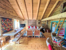 Sauna en rust bij vakantiehuis Haukedalspanorama aan het meer - thumbnail 4
