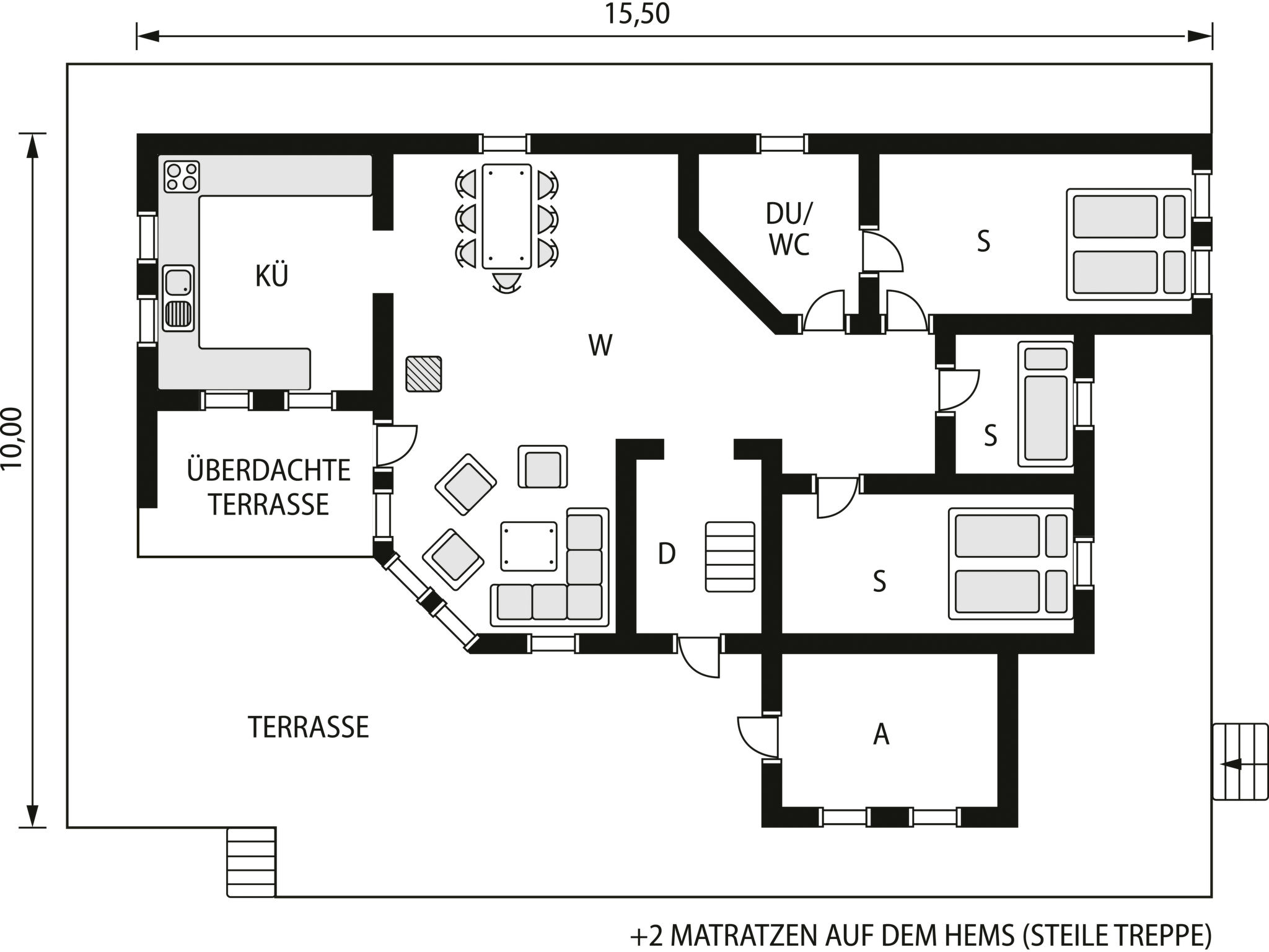 Maison Sjøbuvågen – Plan, photo 45 sur 45