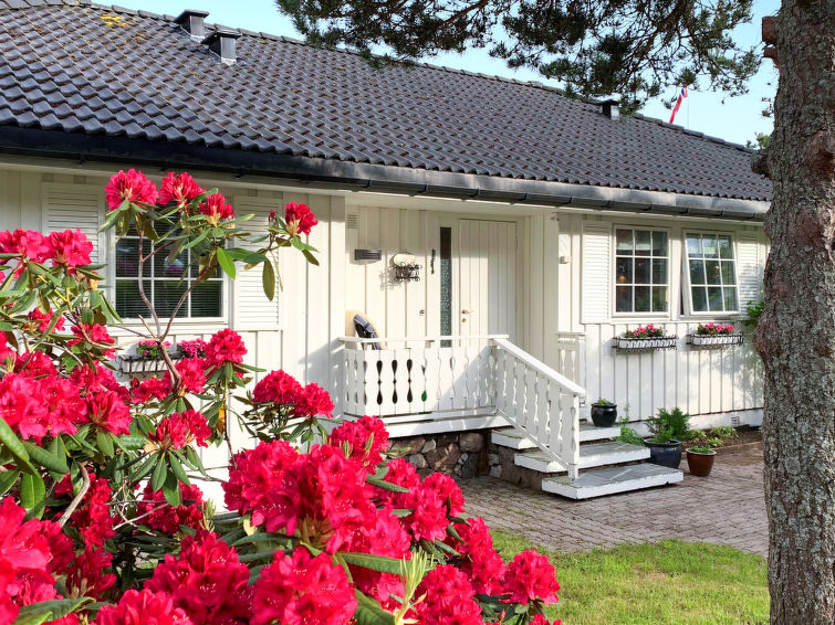 Casa de vacaciones Villa Syltebær (FJS283)