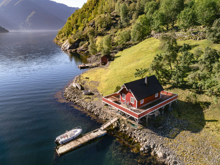 7-persoons vakantiehuis Tor met sauna in Arnafjord in Arnafjord