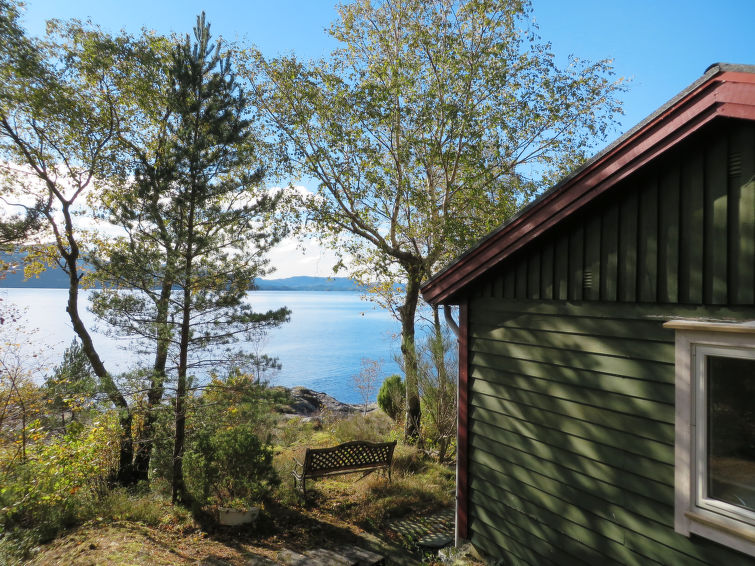 Ferienhaus Hjartnesvika (FJH662)