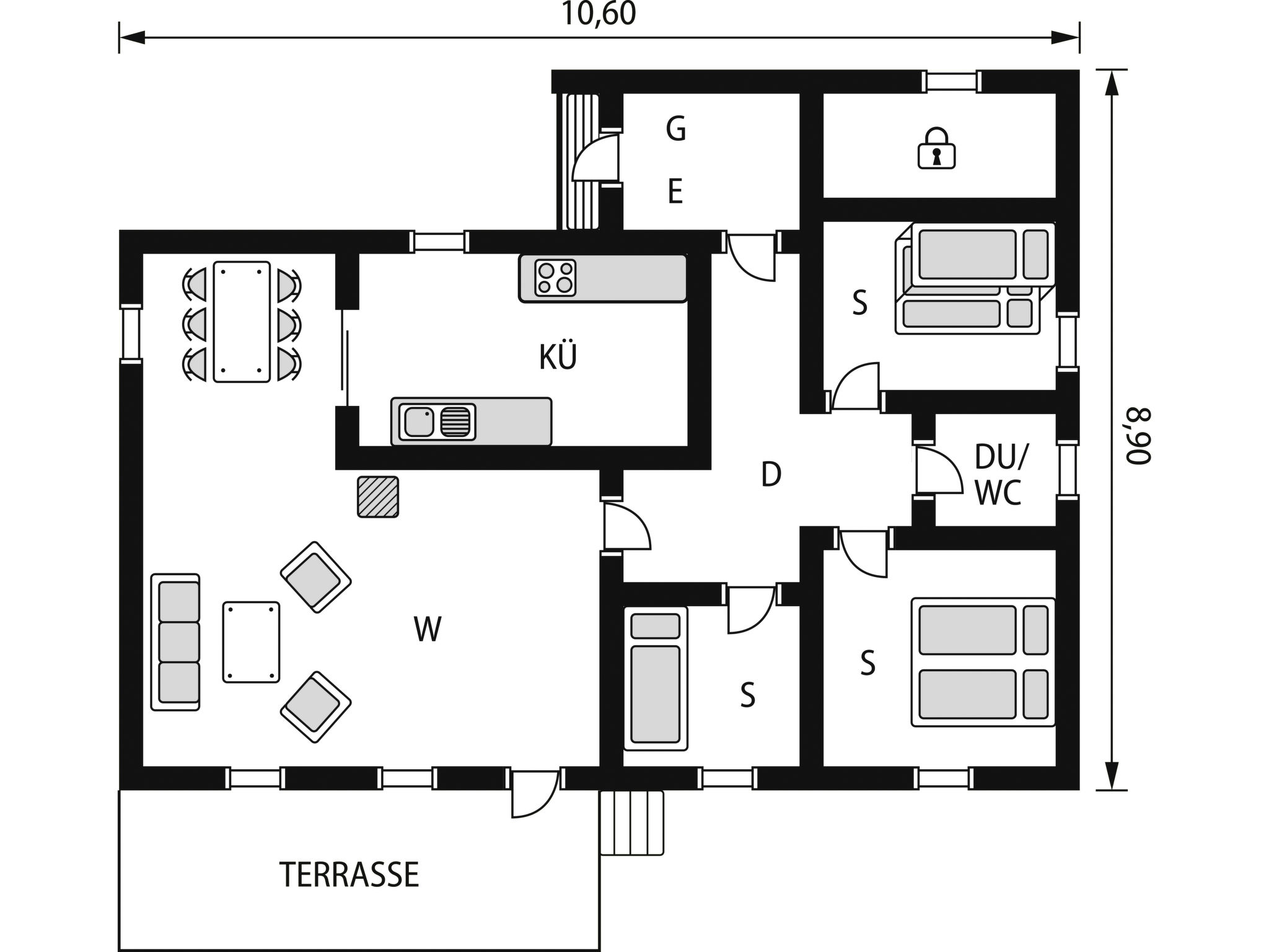 Vrijstaand huis Olavbu aan meer in de bergen van Åseral - foto 36