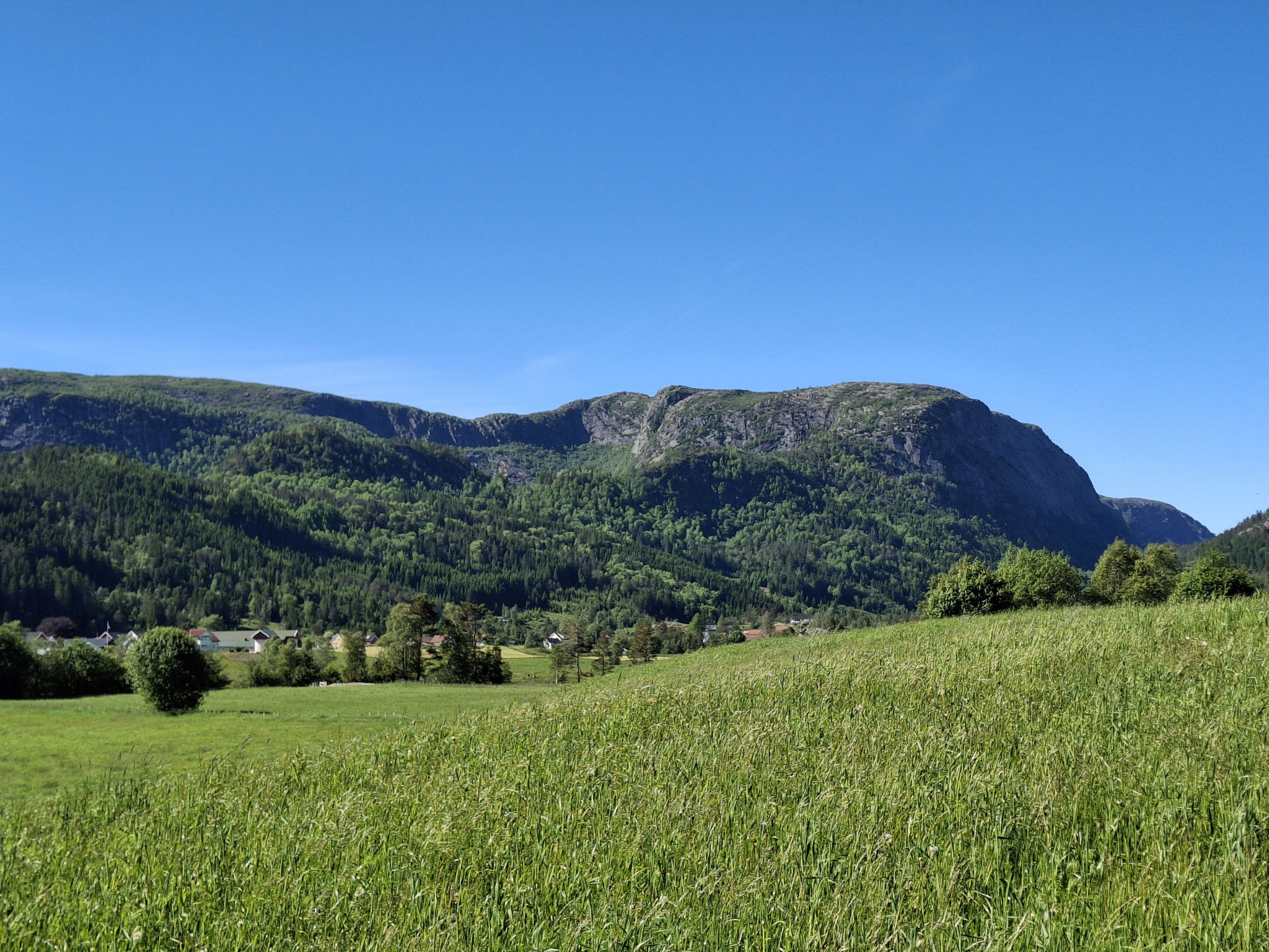 Porsmyr - Dehors