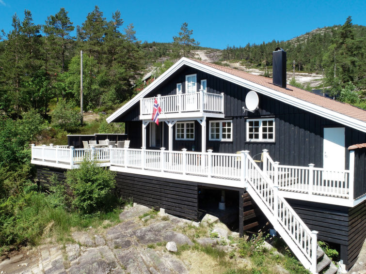Rekreační dům Fjellro (SOW073)