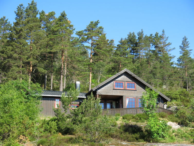 Vrijstaand vakantiehuis Koven in Eikerapen met sauna in Eikerapen