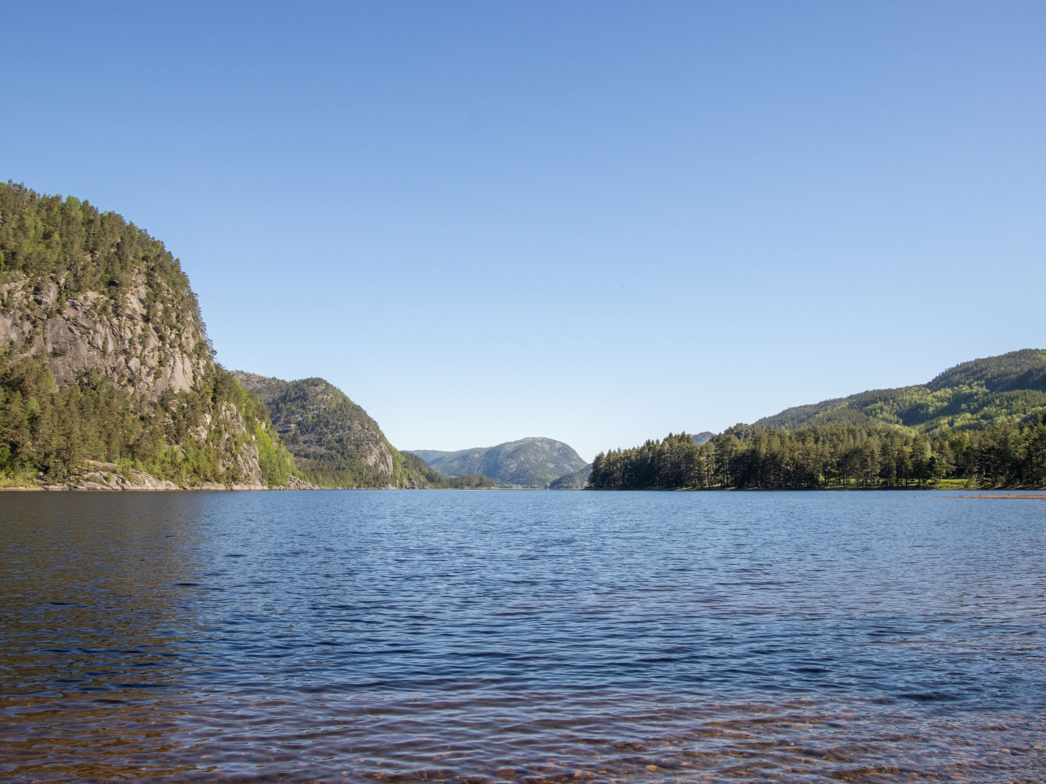 Fjellkos-Draußen