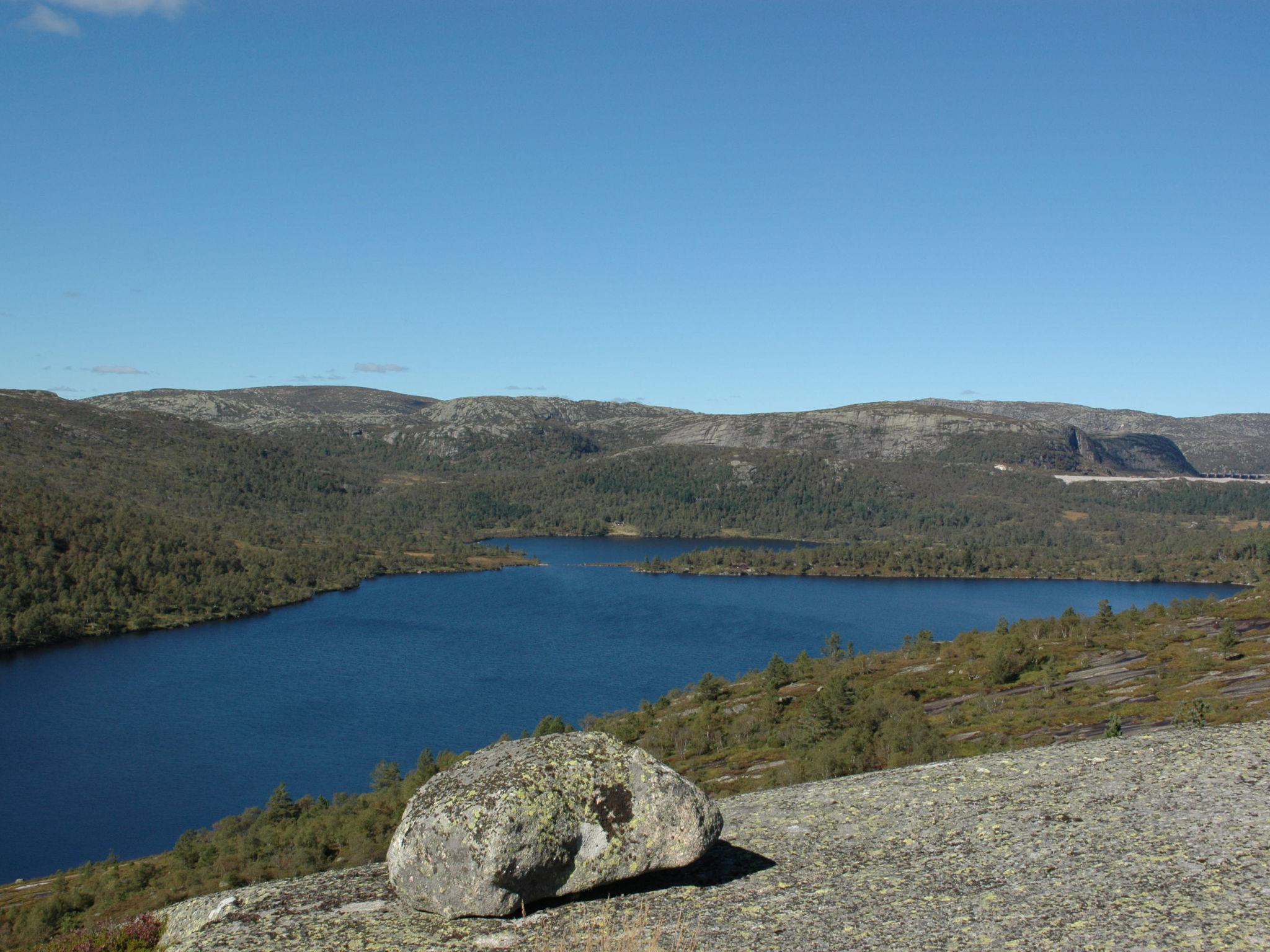Maison Bjørkstue – Vue aérienne, photo 38 sur 40