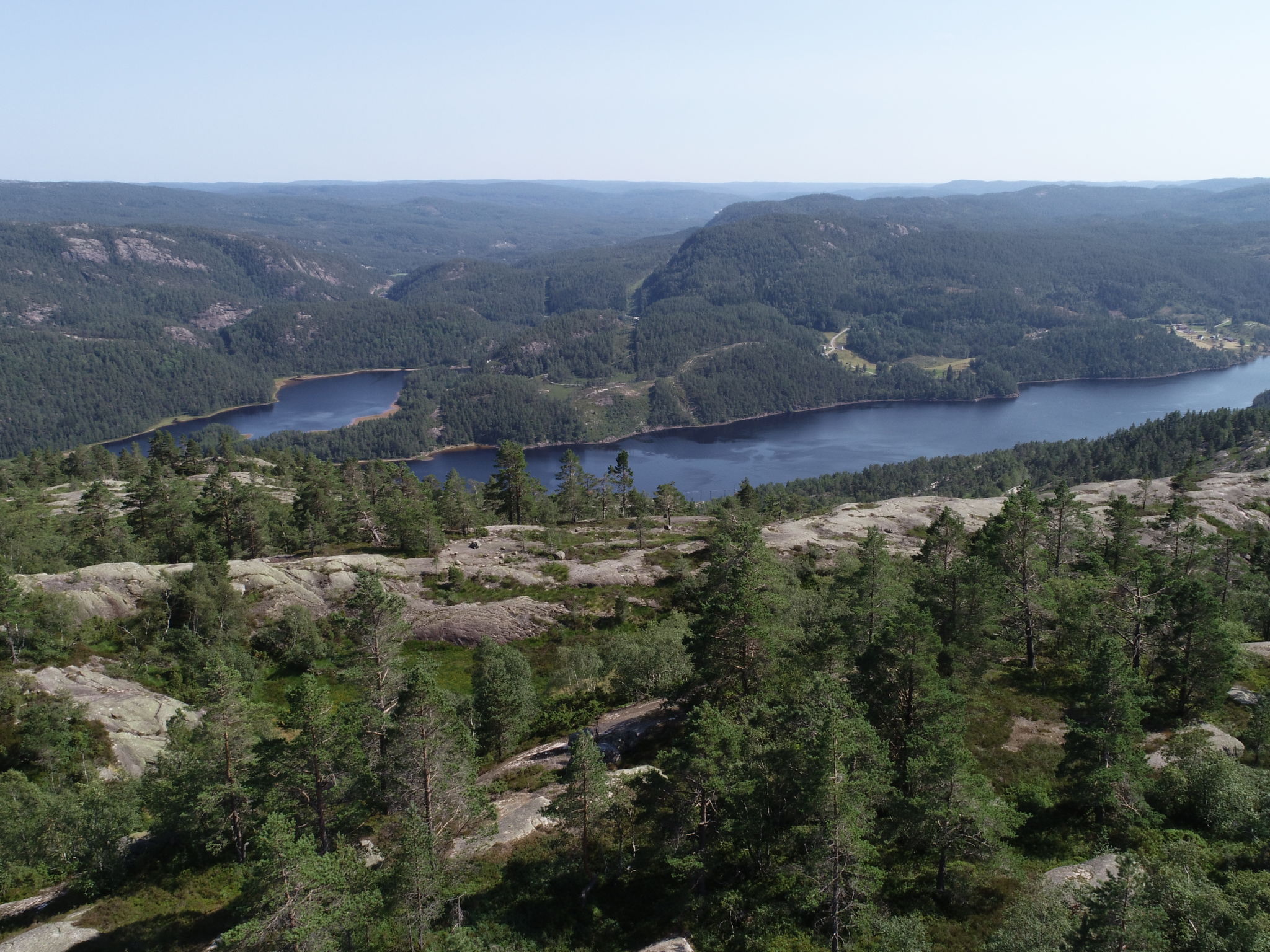 Maison Bjørkstue – Vue aérienne, photo 37 sur 40