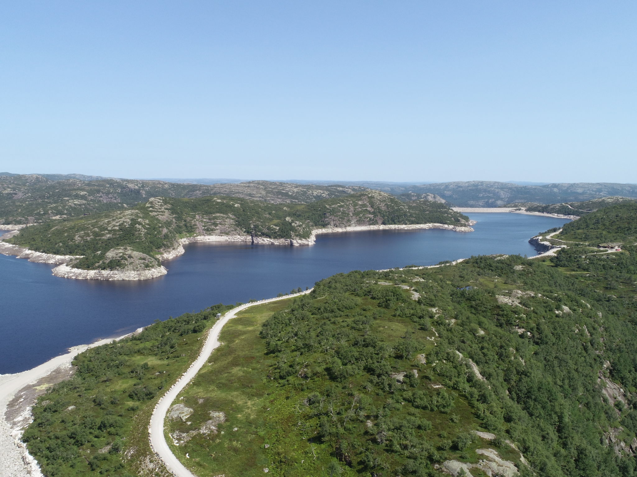 Maison Bjørkstue – Vue aérienne, photo 35 sur 40