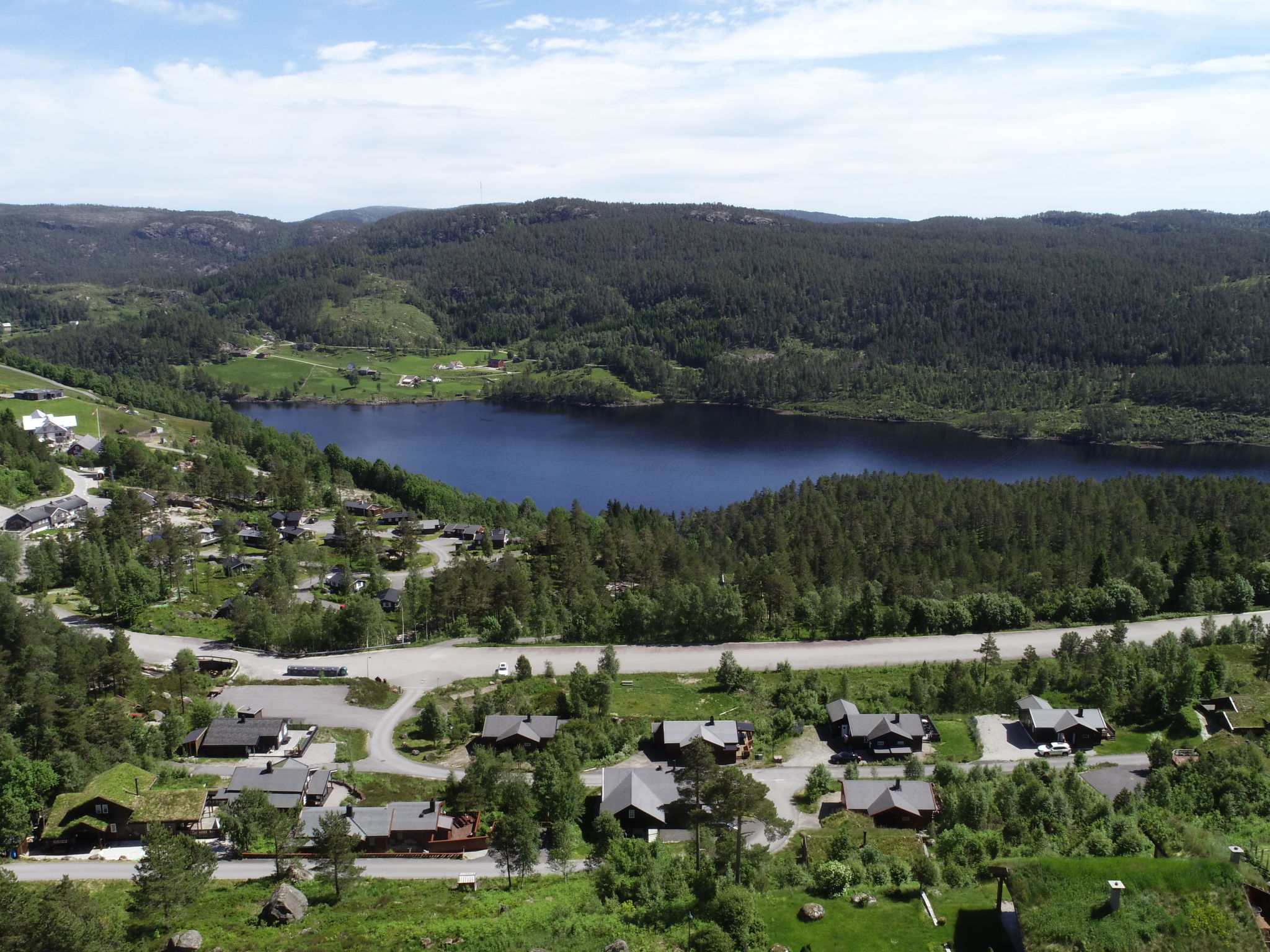 Bjørnbu - Dehors