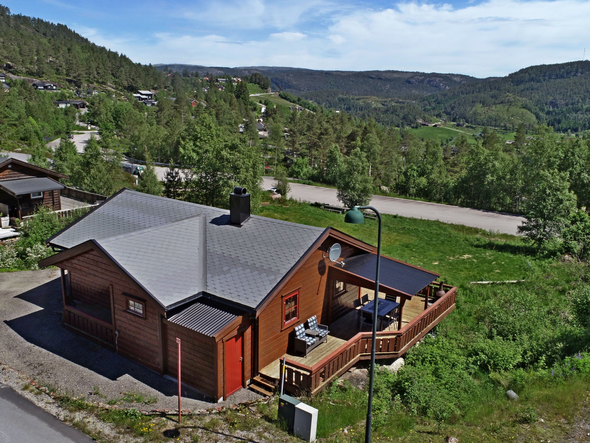Bjørnbu - Dehors