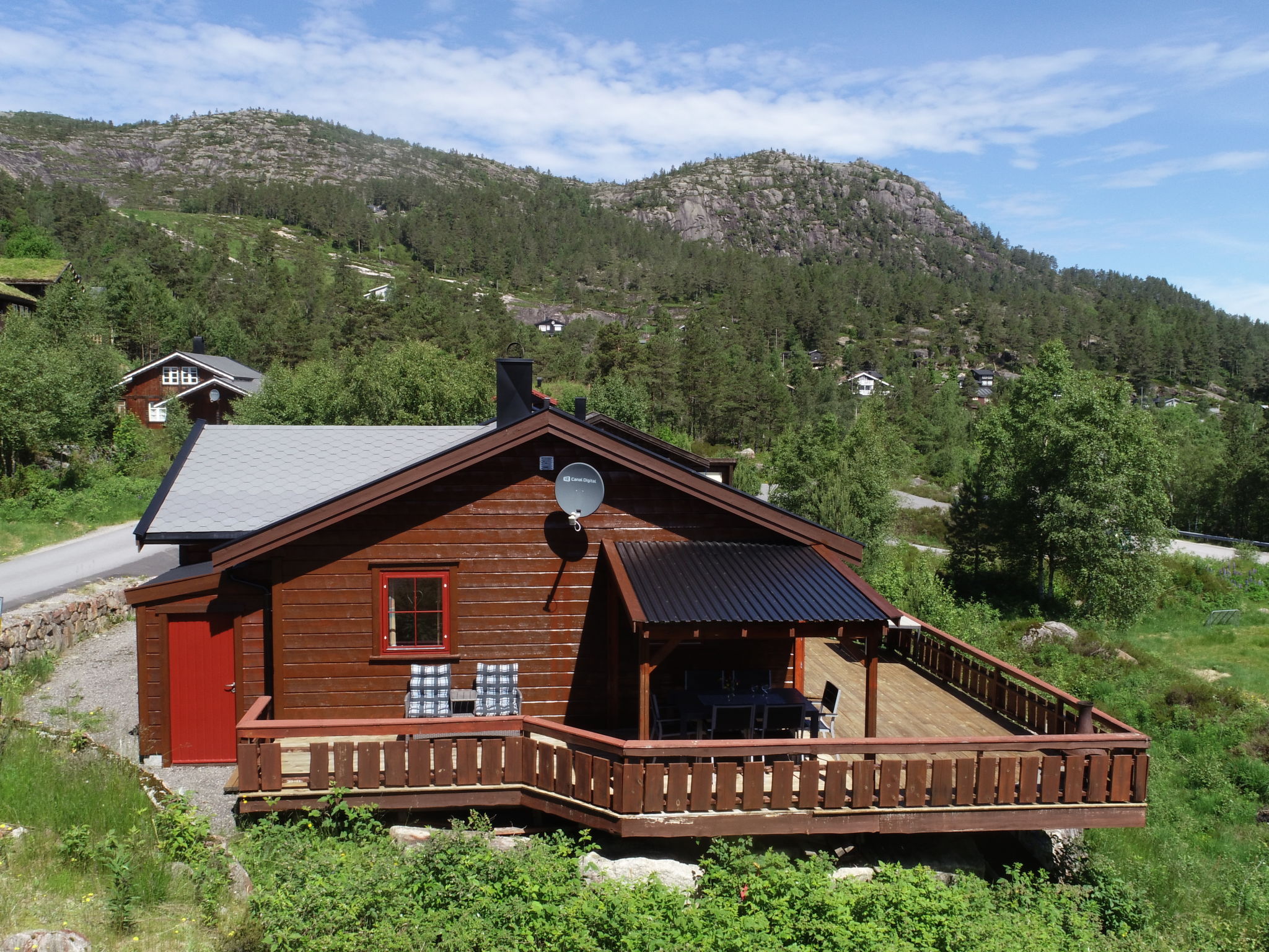 Bjørnbu - Dehors