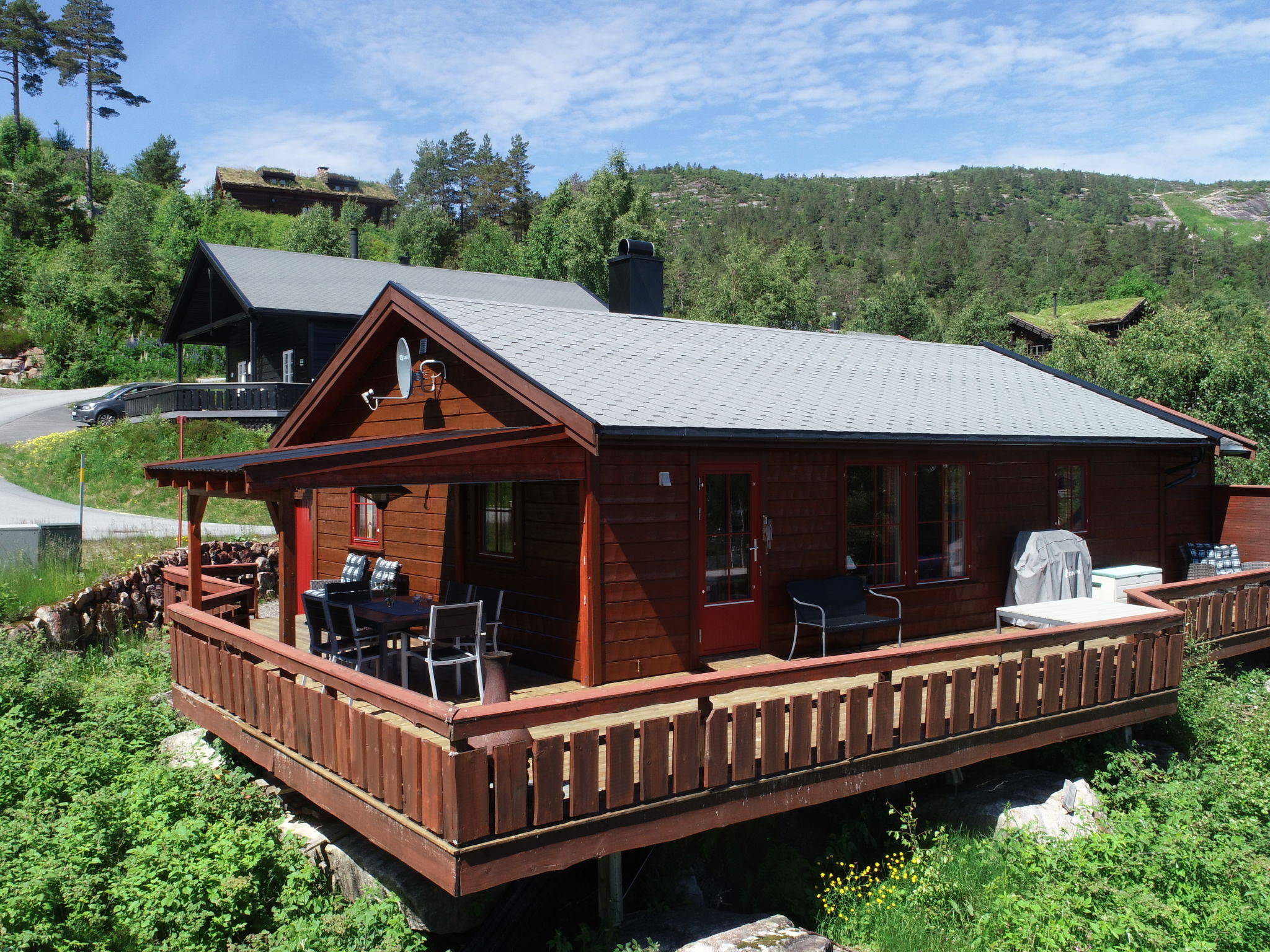 Bjørnbu - Dehors