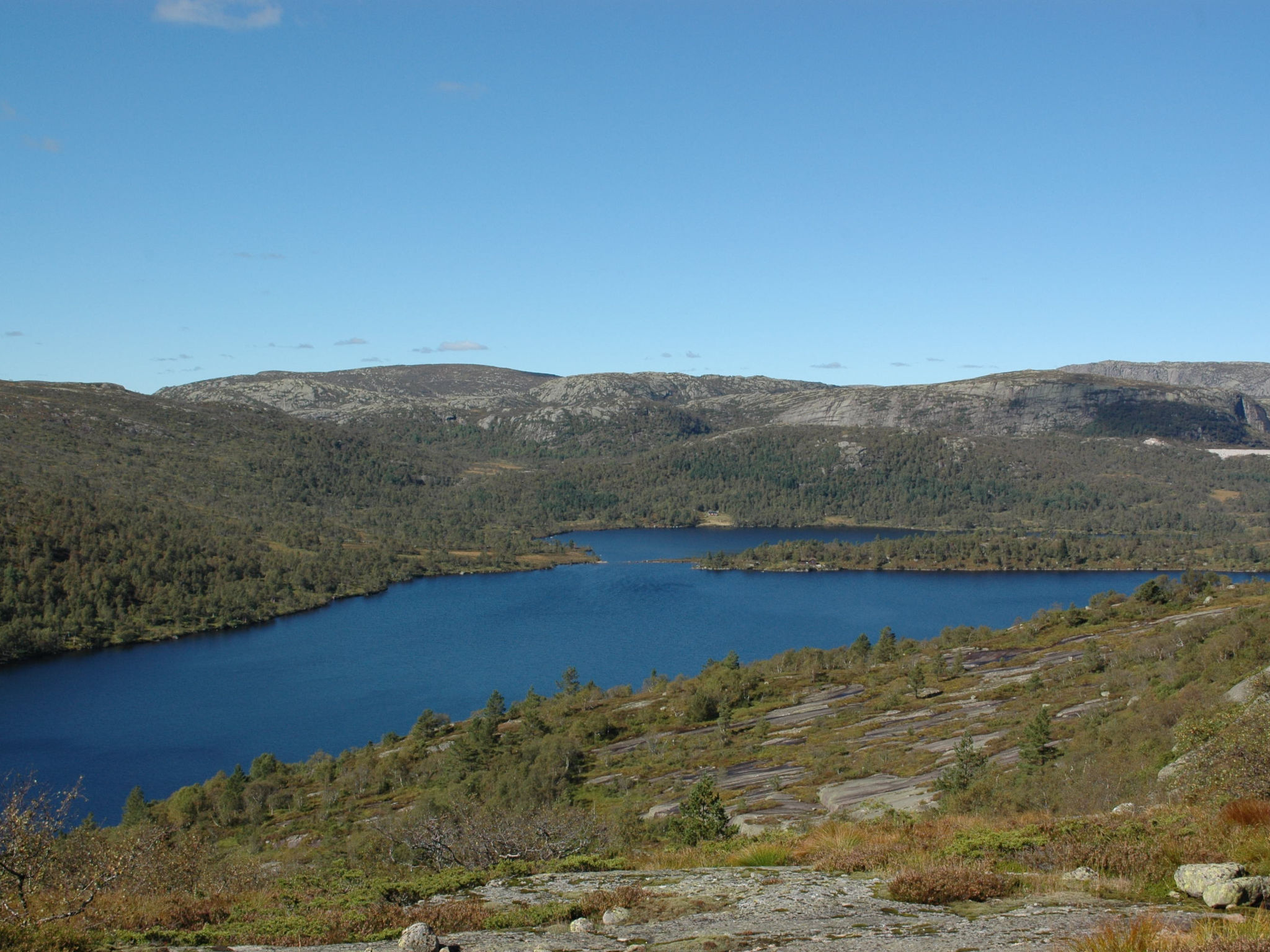 Bjørnbu - Dehors