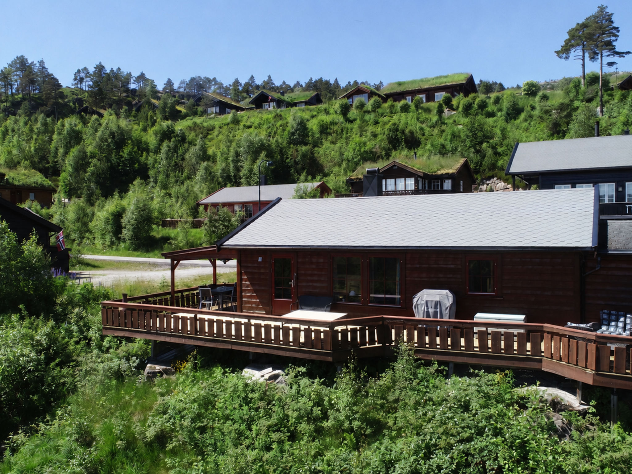 Bjørnbu - Dehors