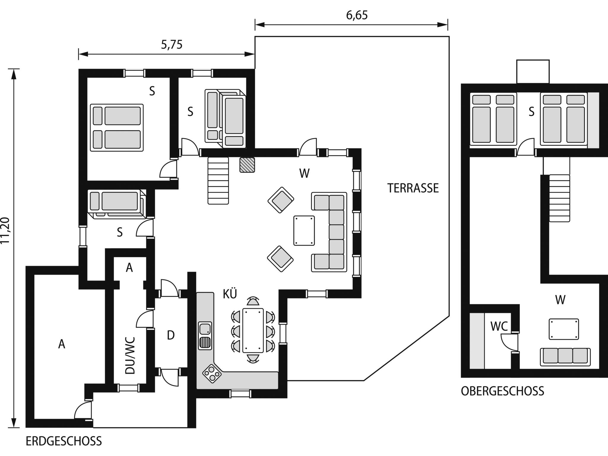 Maison Utsikten – Plan, photo 39 sur 44